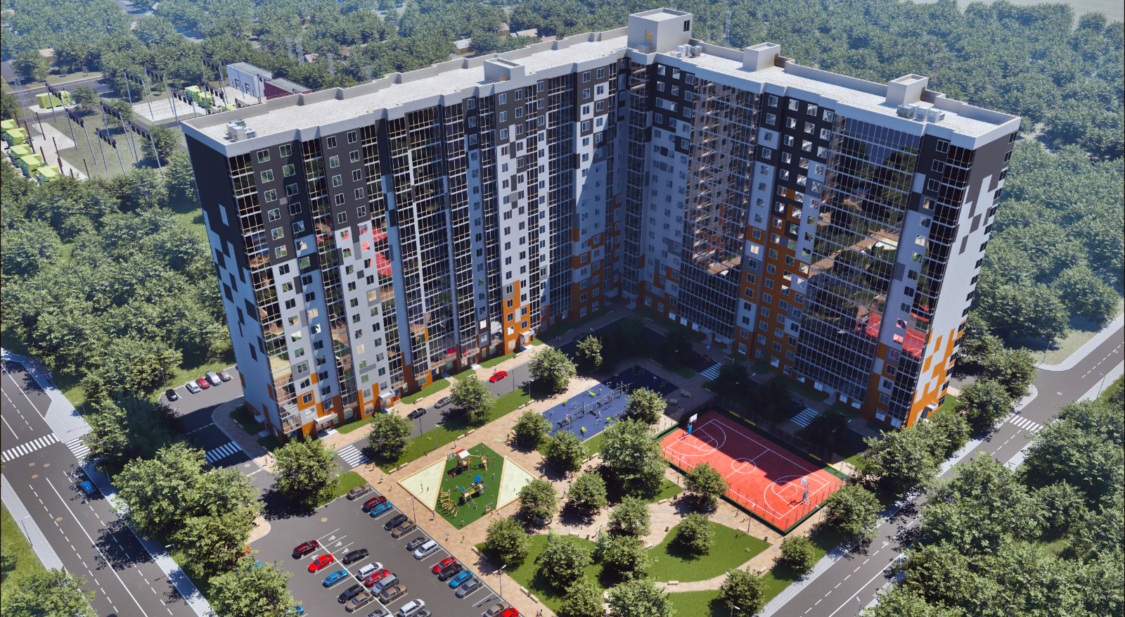 ﻿ЖК «Красная горка»